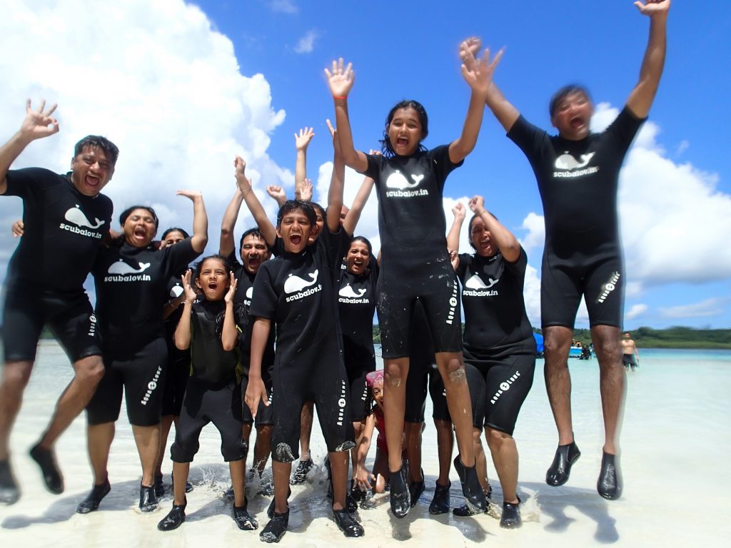 Discover Scuba Diving; Intro Dive for Beginners with ScubaLov 5 Star Instructor Development Centre