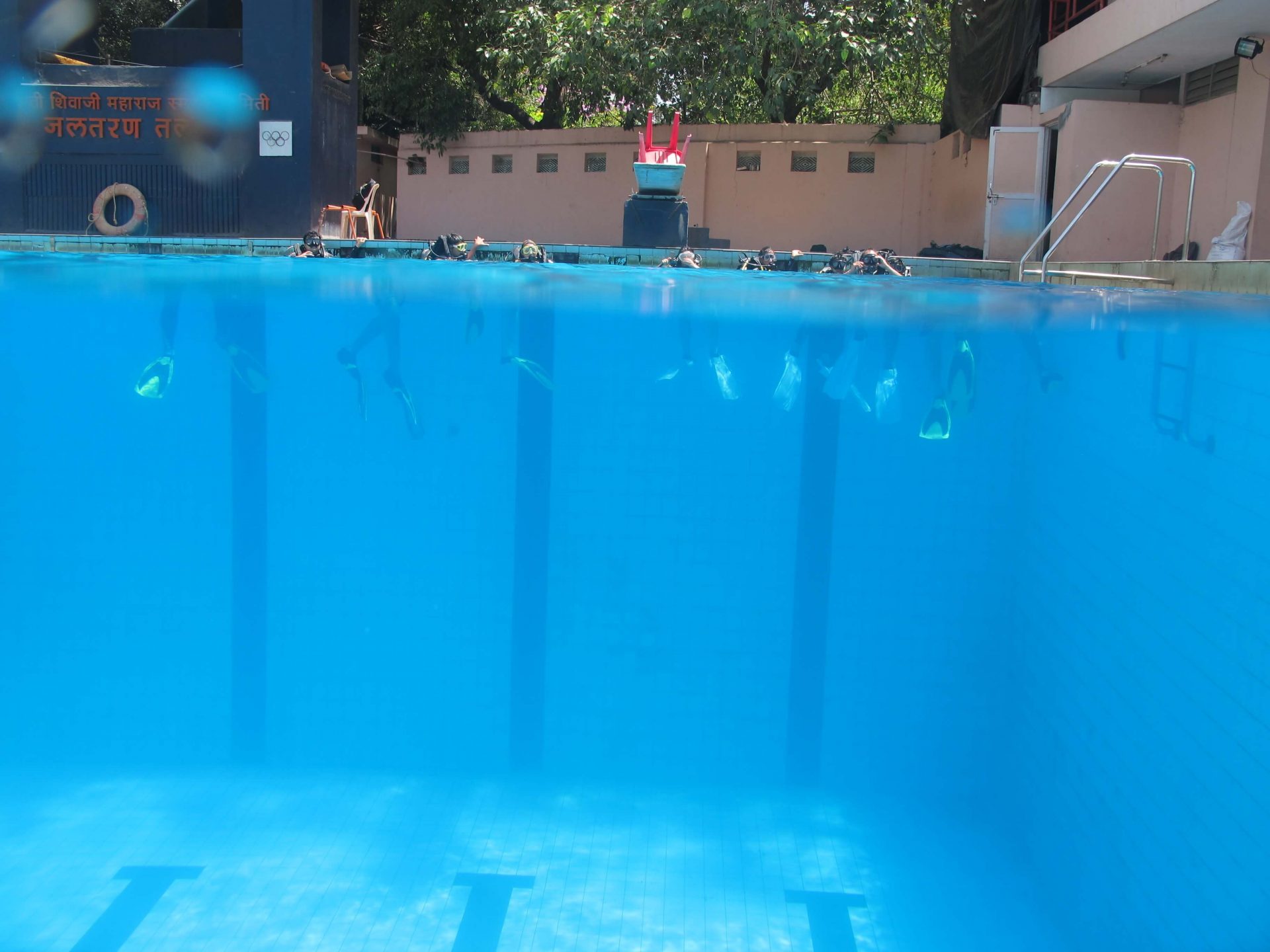 Confined Pool Training in Mumbai with ScubaLov