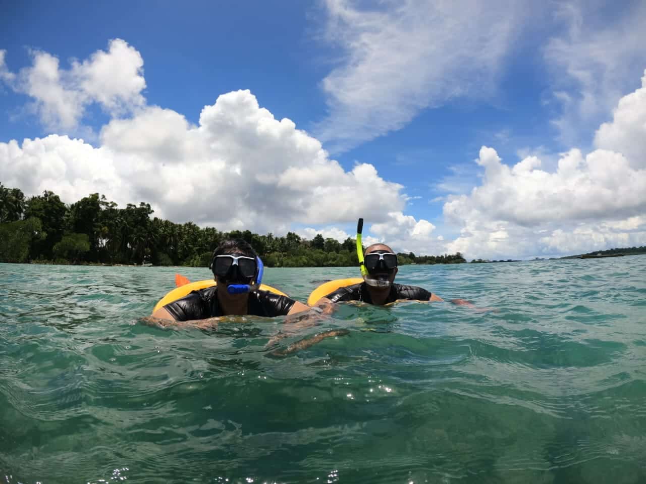 Snorkeling with ScubaLov